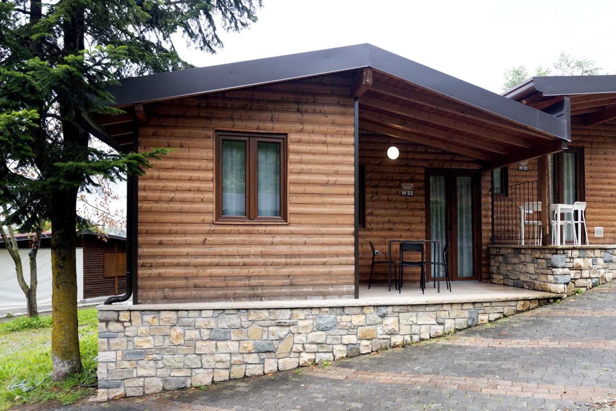 Camping Camplani Villa Zone Kültér fotó